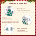 Christmas Tree Stud Earrings