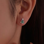 Christmas Tree Stud Earrings