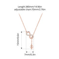 Eternal Love Drop Necklace