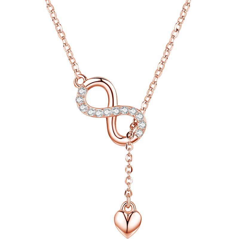 Eternal Love Drop Necklace