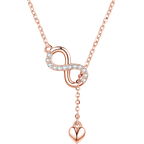 Eternal Love Drop Necklace