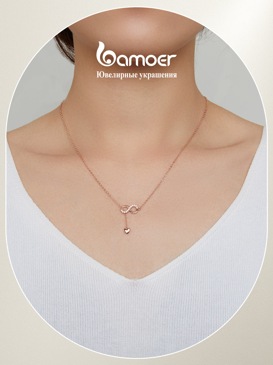 Eternal Love Drop Necklace