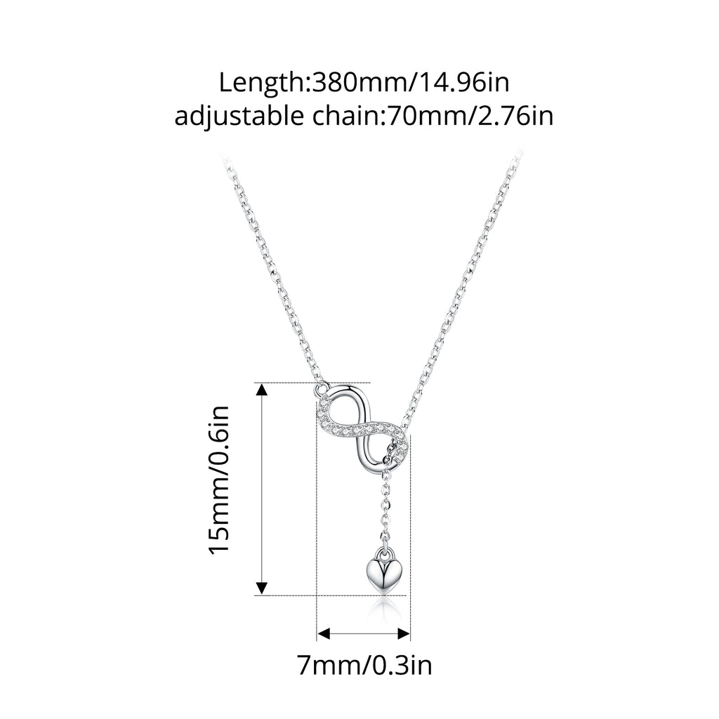 Eternal Love Drop Necklace