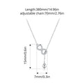 Eternal Love Drop Necklace