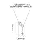 Eternal Love Drop Necklace