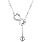 Eternal Love Drop Necklace