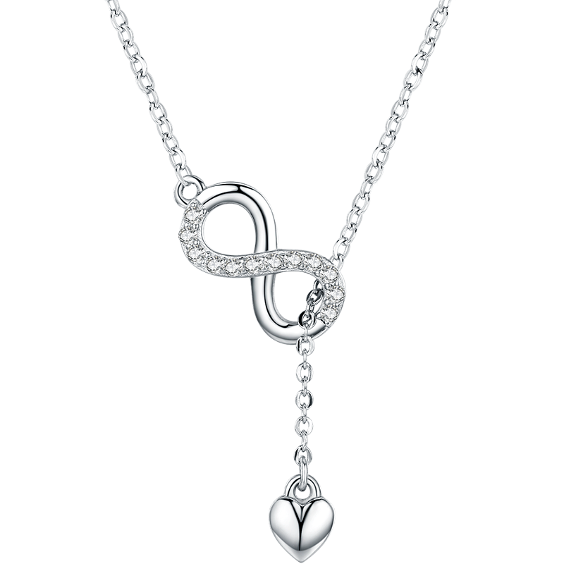 Eternal Love Drop Necklace