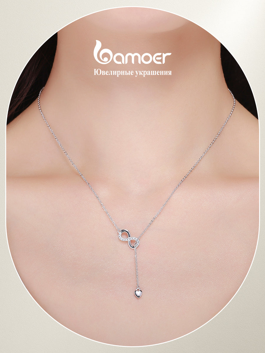 Eternal Love Drop Necklace