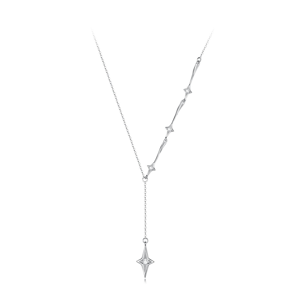 Shooting Star Y Necklace