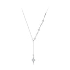 Shooting Star Y Necklace