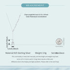 Shooting Star Y Necklace
