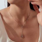 Shooting Star Y Necklace