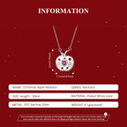 Christmas Apple Necklace