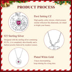 Christmas Apple Necklace