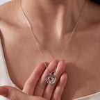 Christmas Apple Necklace