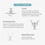 Bow Planet Necklace