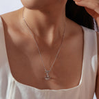Bow Planet Necklace
