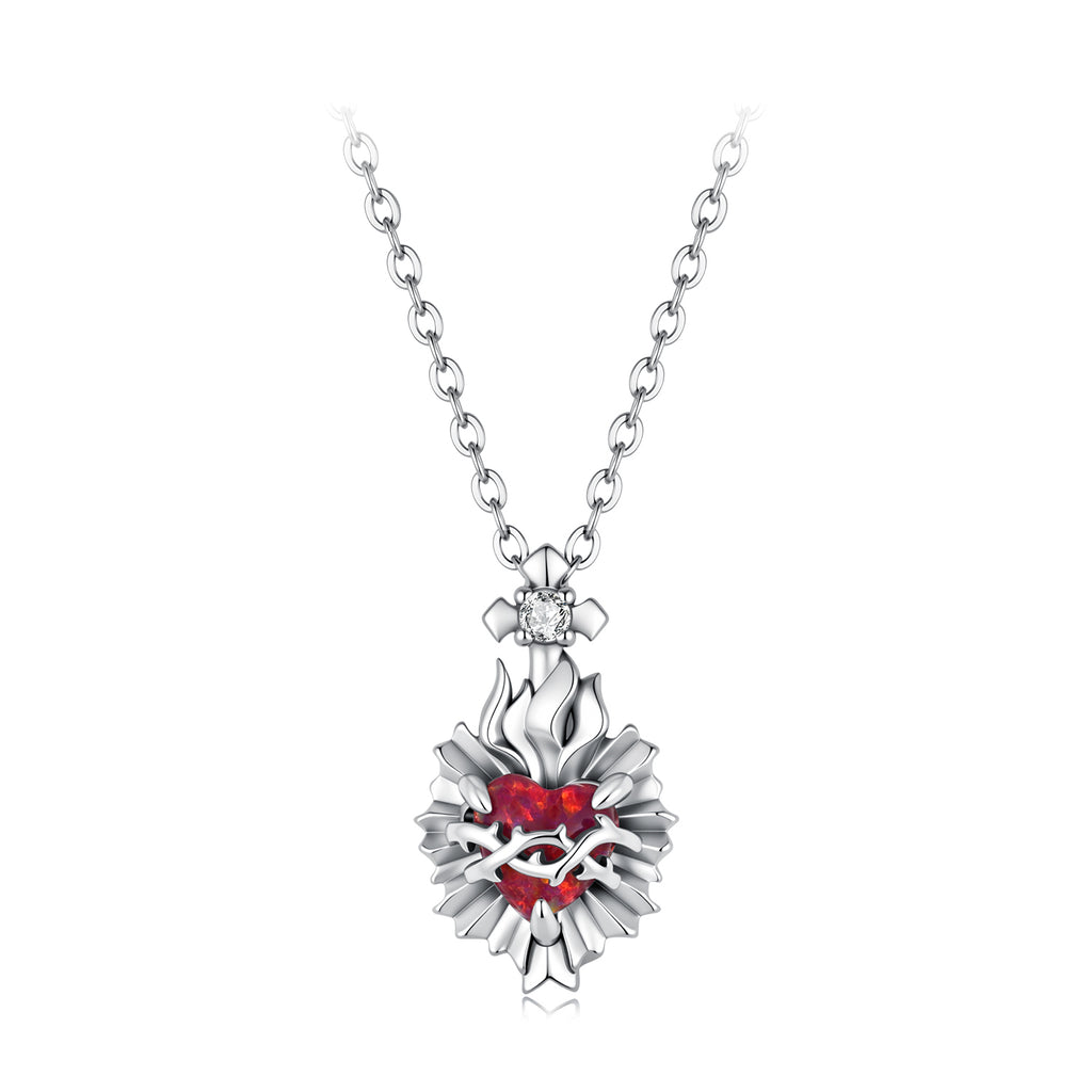 Sacred Heart Necklace