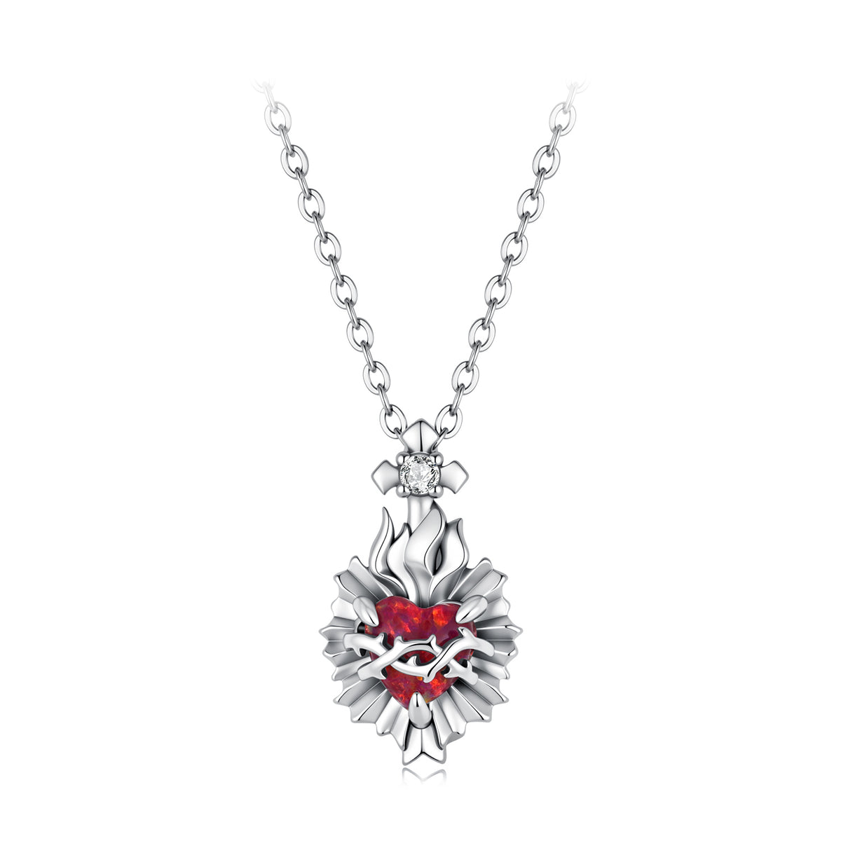 Sacred Heart Necklace