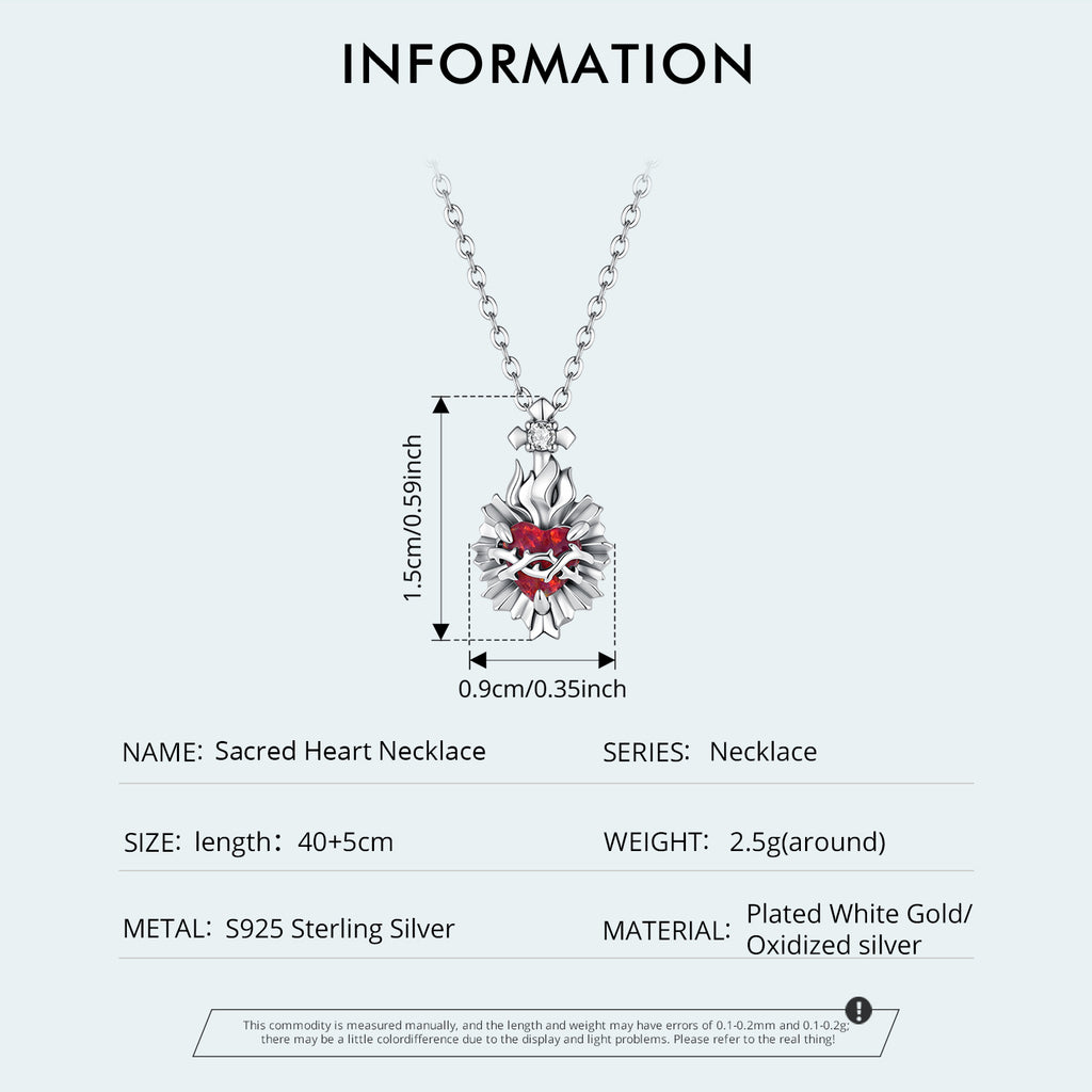 Sacred Heart Necklace