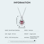 Sacred Heart Necklace
