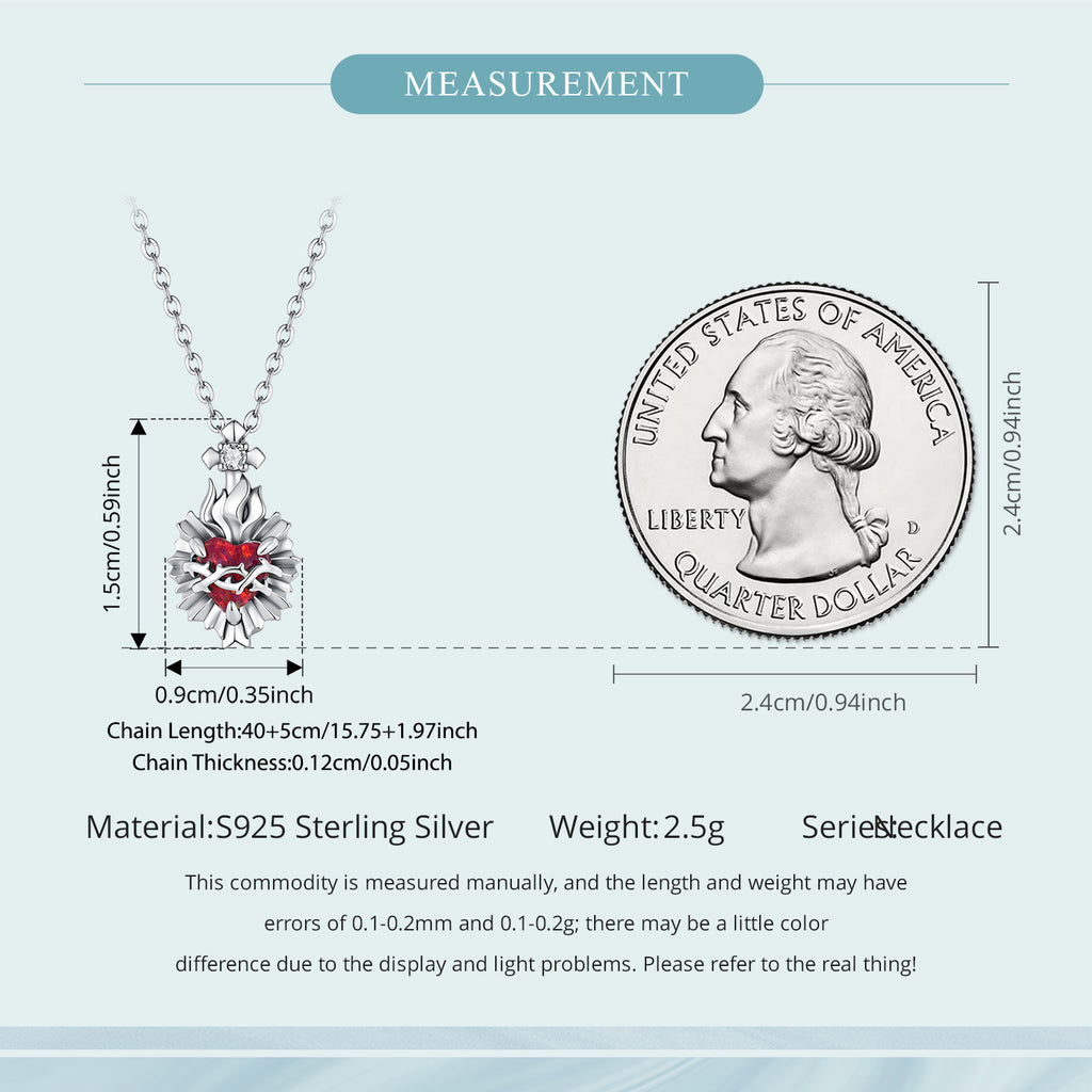Sacred Heart Necklace