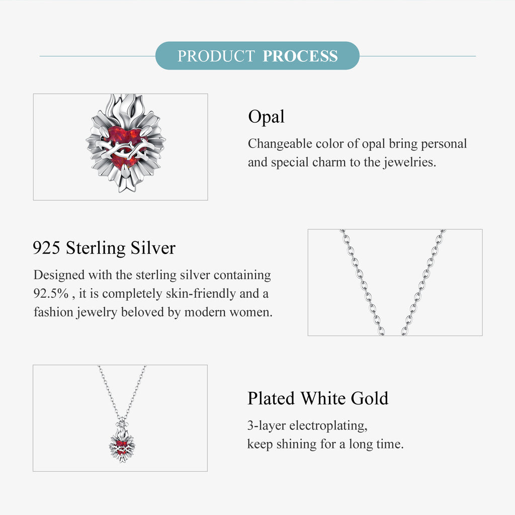Sacred Heart Necklace