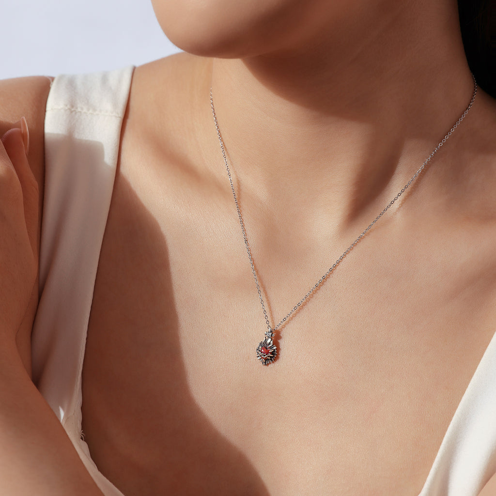 Sacred Heart Necklace