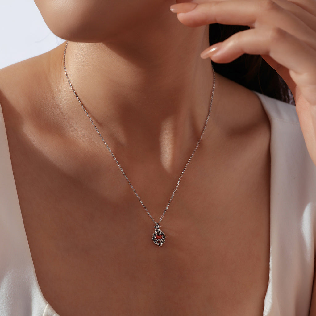 Sacred Heart Necklace