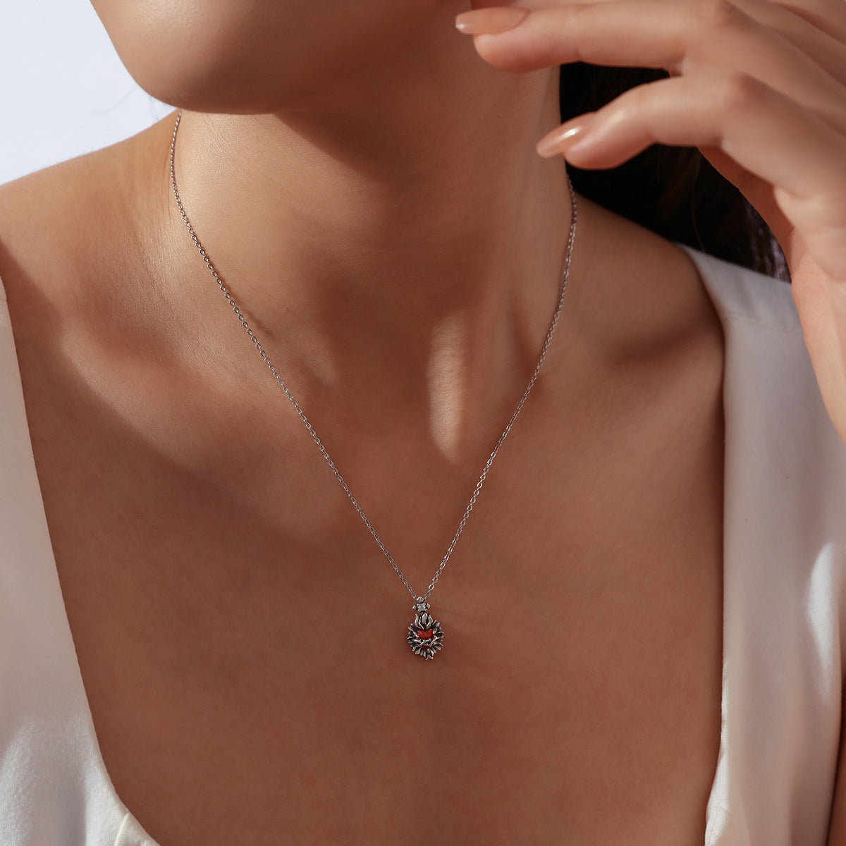 Sacred Heart Necklace