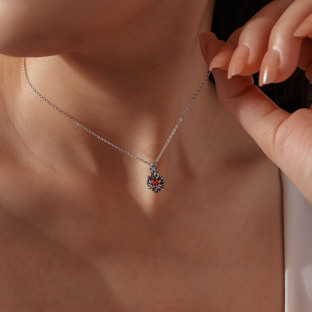 Sacred Heart Necklace