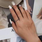 Dainty Pavé Stacking Ring