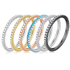 Dainty Pavé Stacking Ring