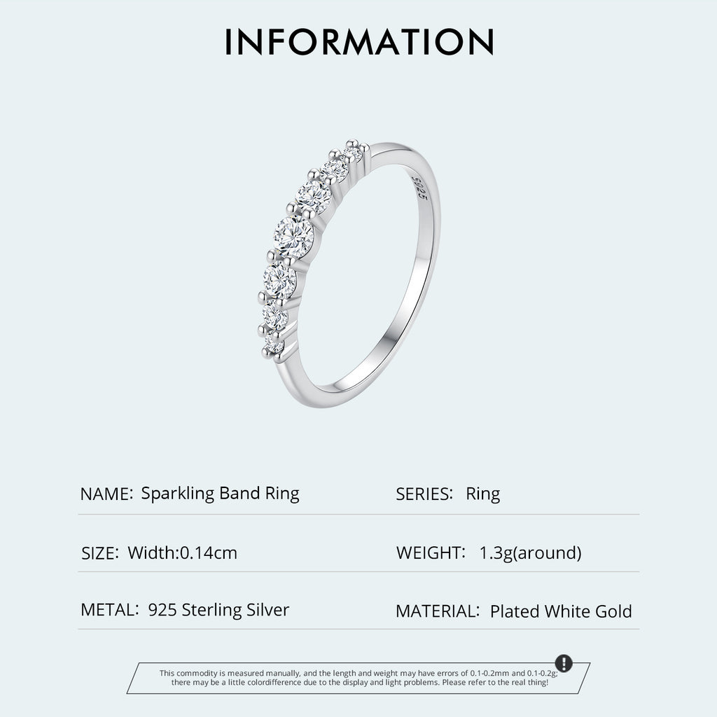 Sparkling Pavé Ring