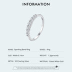 Sparkling Pavé Ring