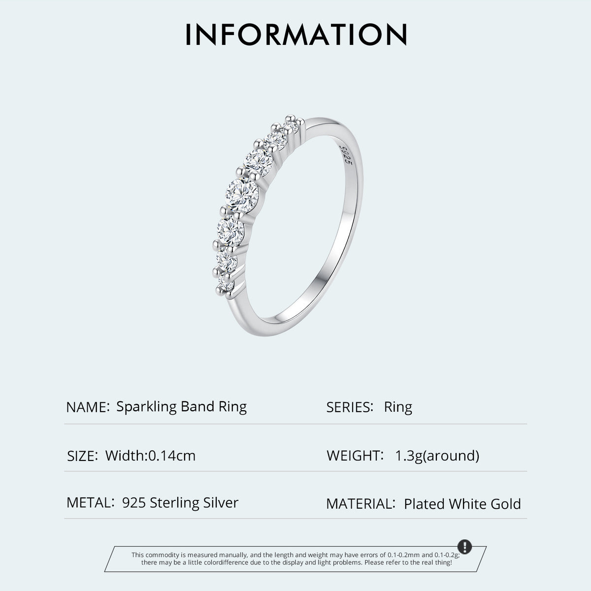 Sparkling Pavé Ring