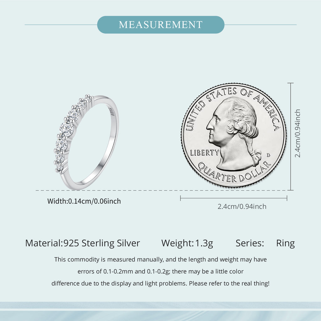 Sparkling Pavé Ring