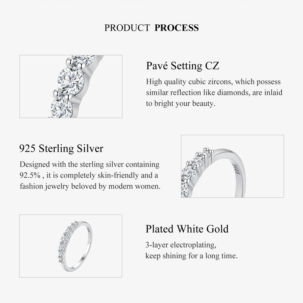 Sparkling Pavé Ring