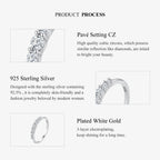 Sparkling Pavé Ring
