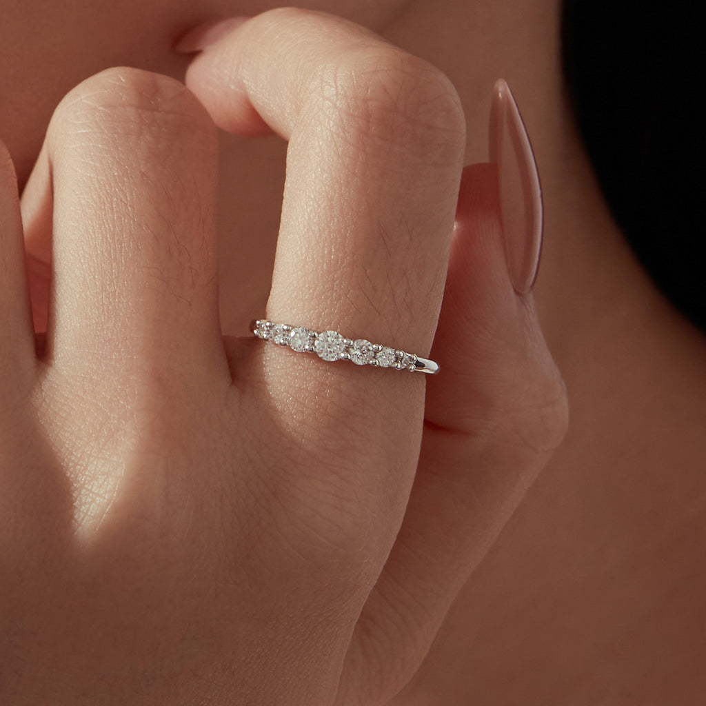 Sparkling Pavé Ring