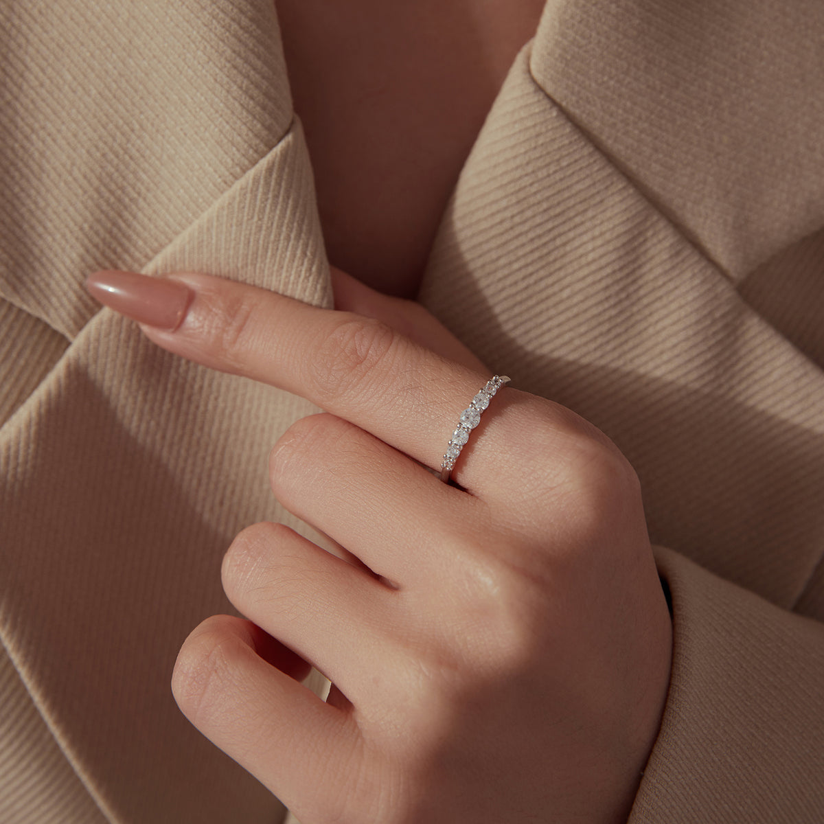 Sparkling Pavé Ring