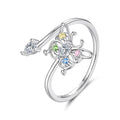 Butterfly Open Ring