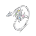 Butterfly Open Ring