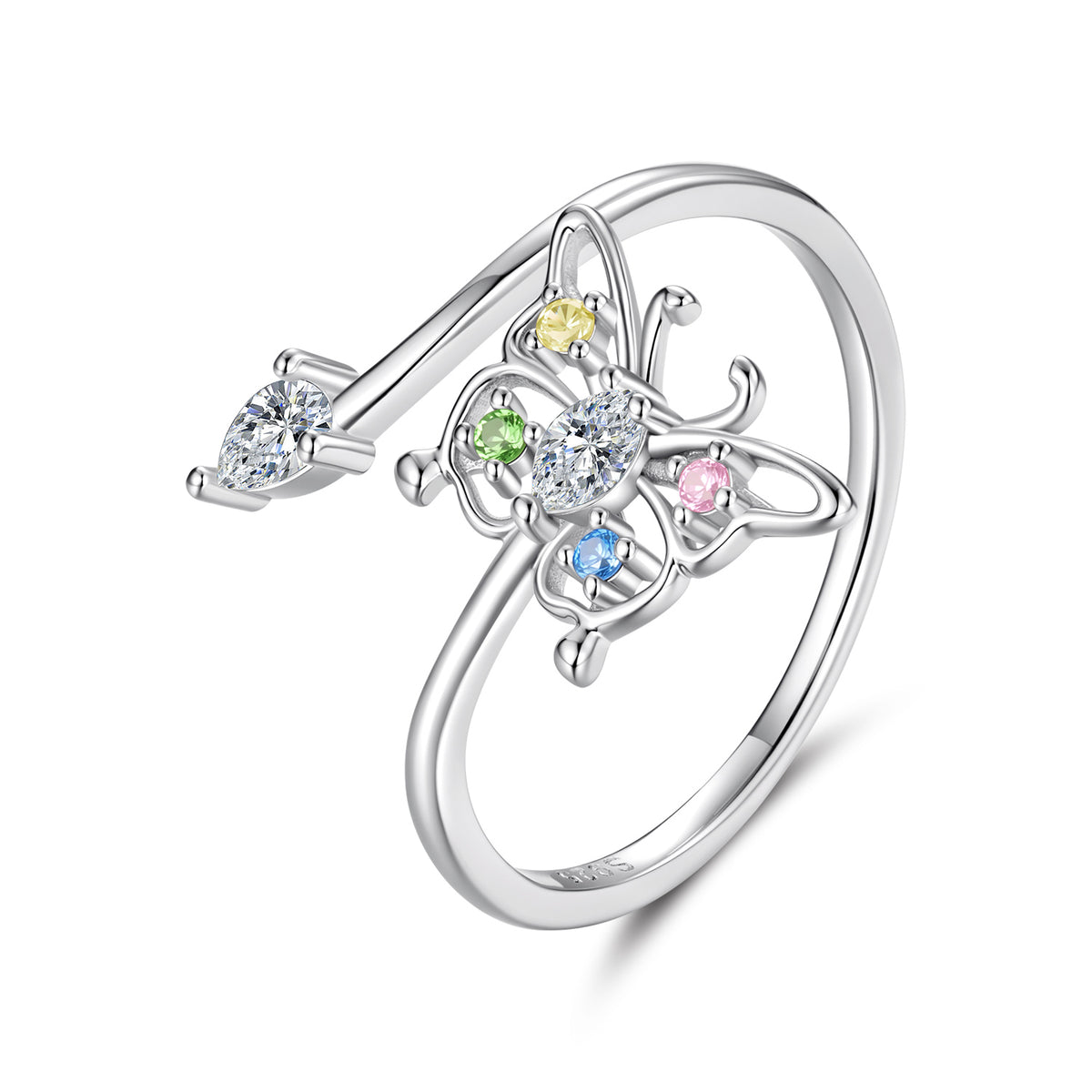 Butterfly Open Ring