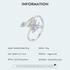 Butterfly Open Ring