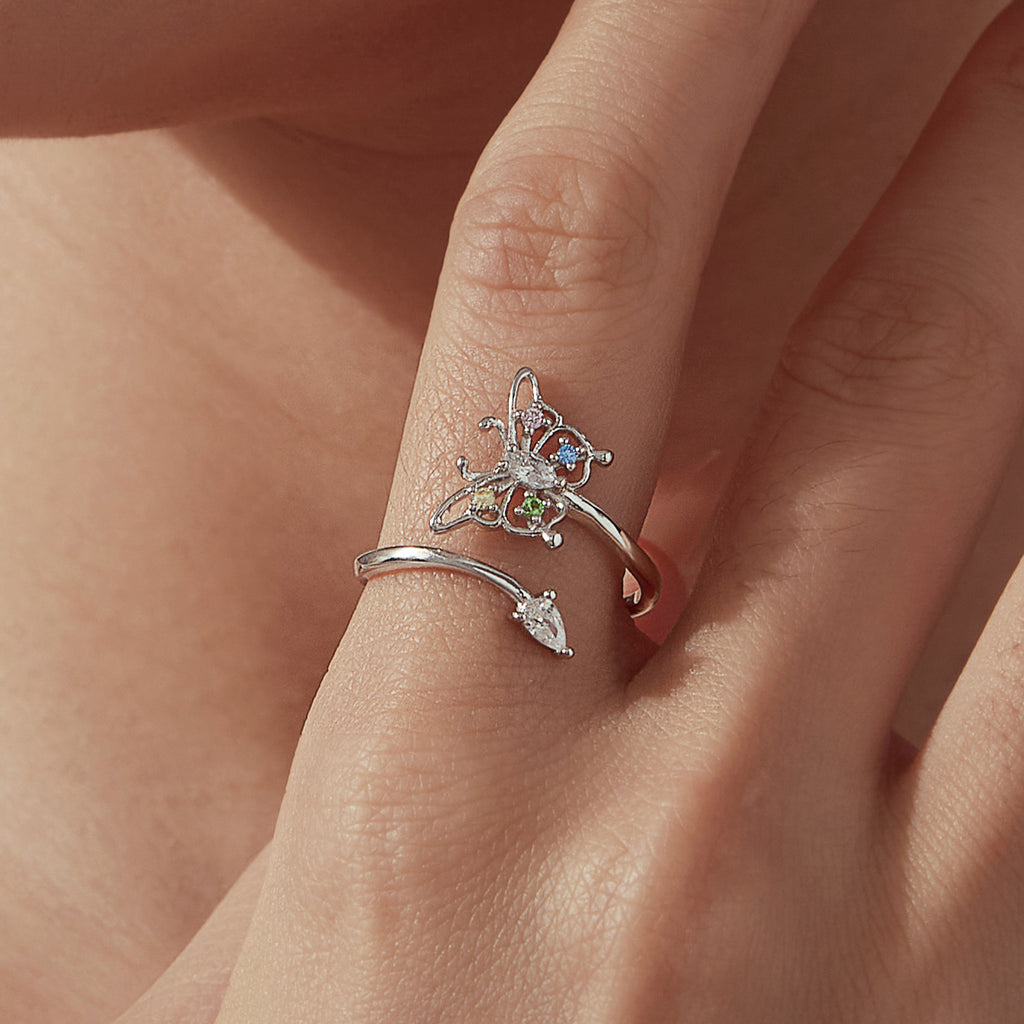 Butterfly Open Ring
