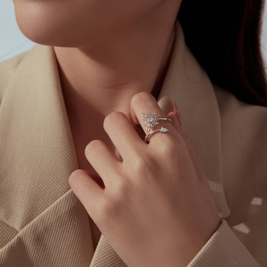 Butterfly Open Ring