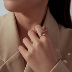 Butterfly Open Ring