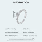 Flower Vine Ring