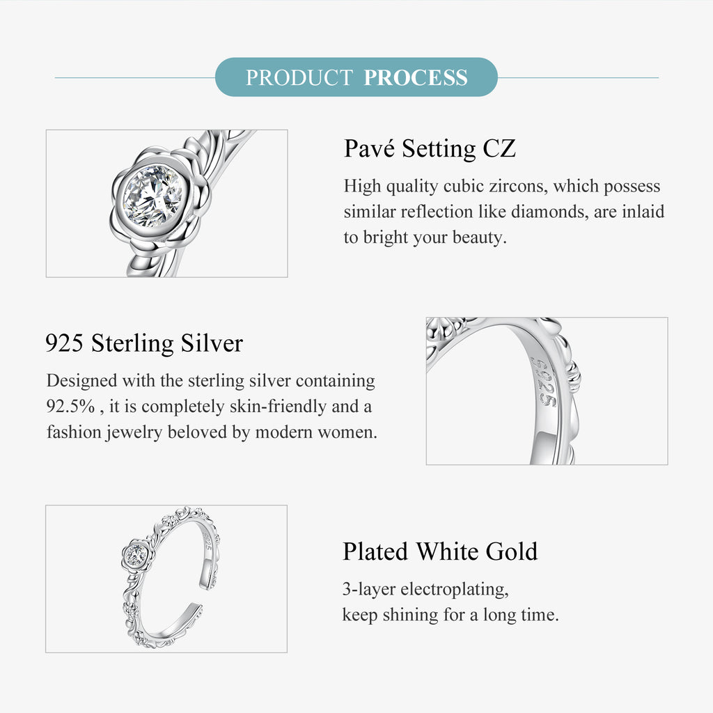 Flower Vine Ring